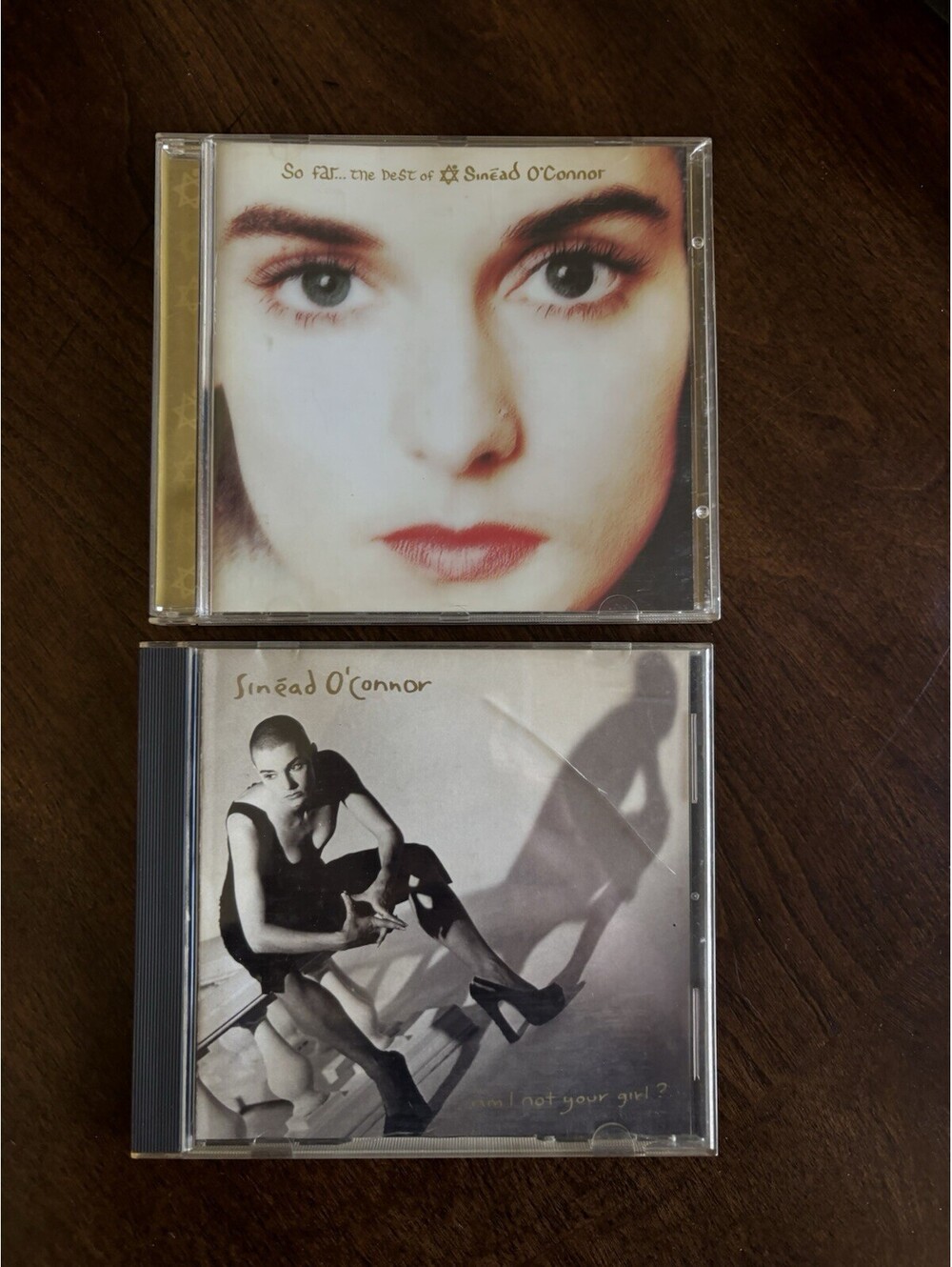Sinead O'Connor  2 CD Lot I Do Not Want What I Haven't Got & Am I Not Your Girl